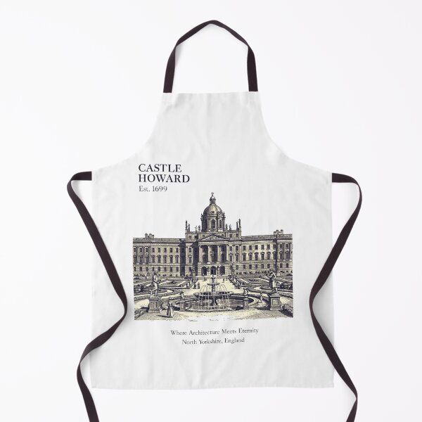 Item preview, Castle Howard T-Shirt | Vintage Engraving Est 1699 North Yorkshire England | Dark Academia Historic Estate Gift designed and sold by Panom Suavichien.