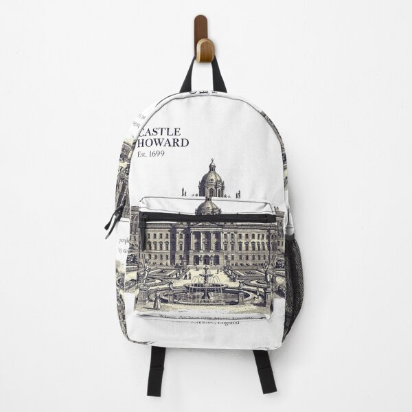 Item preview, Castle Howard T-Shirt | Vintage Engraving Est 1699 North Yorkshire England | Dark Academia Historic Estate Gift designed and sold by Panom Suavichien.