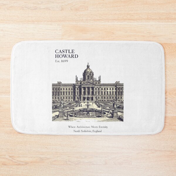 Item preview, Castle Howard T-Shirt | Vintage Engraving Est 1699 North Yorkshire England | Dark Academia Historic Estate Gift designed and sold by Panom Suavichien.