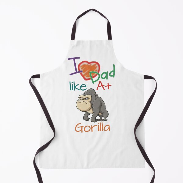Item preview, I Love Dad Like A Big Gorilla - DRYSMIRK designed and sold by DrySmirk.
