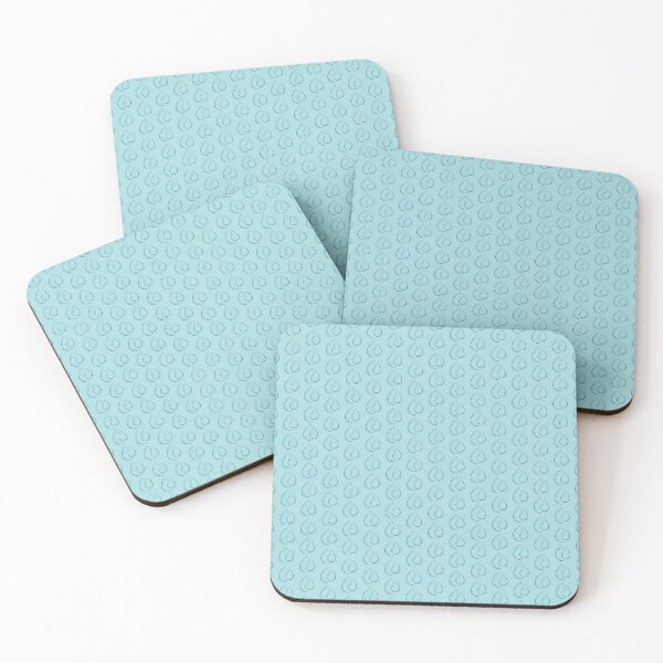 Item preview, Water drops seamless pattern designed and sold by AlicinaM.
