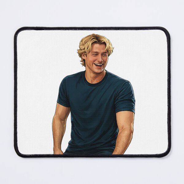 Item preview, Dean Di Laurentis from Off campus series - Stephen Kalyn designed and sold by t-patterns.