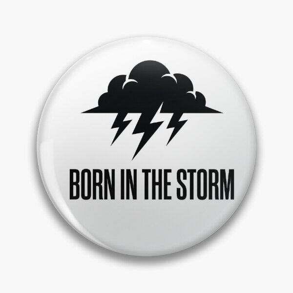 Item preview, Born In The Storm Lightning Design designed and sold by whinkester.
