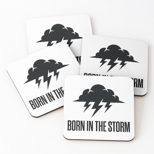 Item preview, Born In The Storm Lightning Design designed and sold by whinkester.