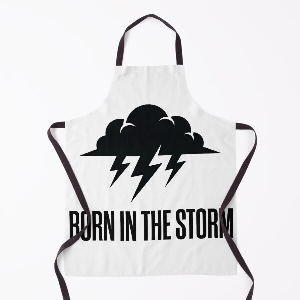 Item preview, Born In The Storm Lightning Design designed and sold by whinkester.