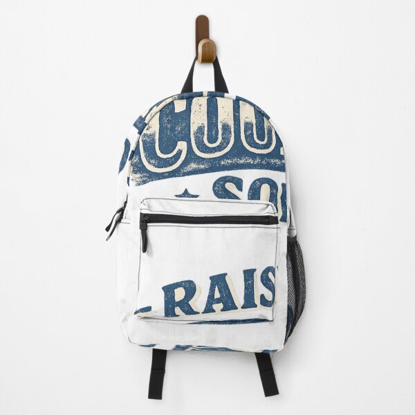 Item preview, Raised On Country Songs Vintage Blue Distressed Typography designed and sold by enerjik.