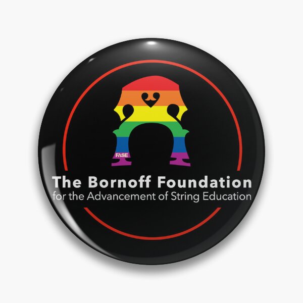 Item preview, Bornoff Foundation Pride - Dark designed and sold by The Bornoff Foundation for the Advancement of String Education.