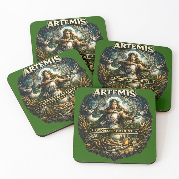 Item preview, Artemis Goddess of the Hunt | Greek Mythology Design designed and sold by RockyLambda.