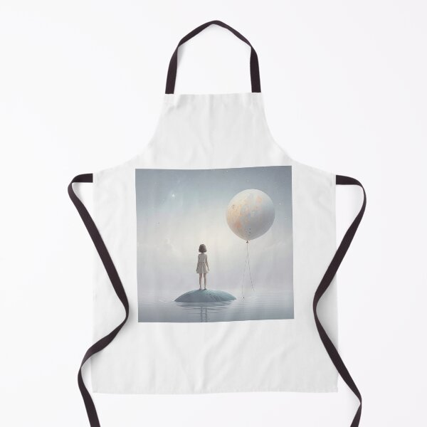 Item preview, Dreamy Floating Balloon Girl T-Shirt | Surreal Minimal Art Unisex Tee designed and sold by PYRAMIDA Co..