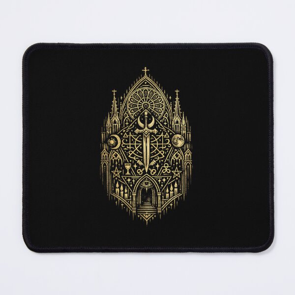 Item preview, Gothic Cathedral Sigil of the Hidden Gate designed and sold by Sigils & Saints.