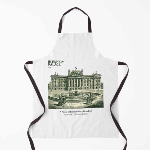 Item preview, Blenheim Palace T-Shirt | Vintage Engraving Est 1722 Oxfordshire England | Dark Academia Historic Estate Gift designed and sold by Panom Suavichien.