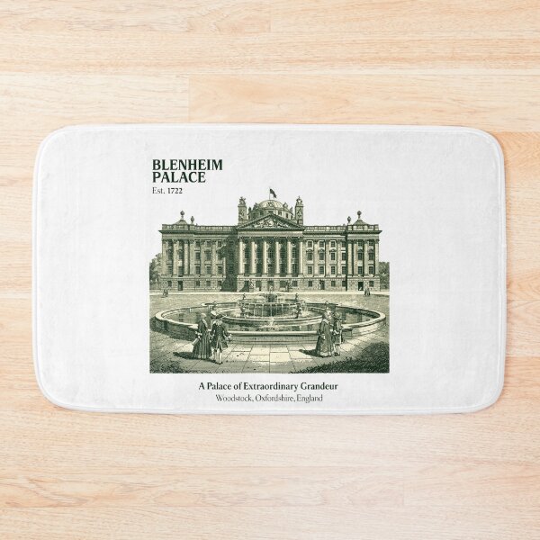 Item preview, Blenheim Palace T-Shirt | Vintage Engraving Est 1722 Oxfordshire England | Dark Academia Historic Estate Gift designed and sold by Panom Suavichien.