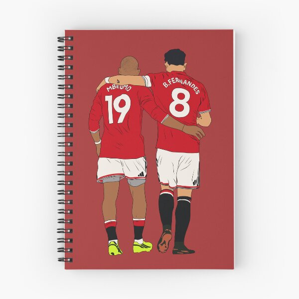 Item preview, Bryan Mbeumo Bruno Fernandes Minimalist Sticker designed and sold by Hevding.