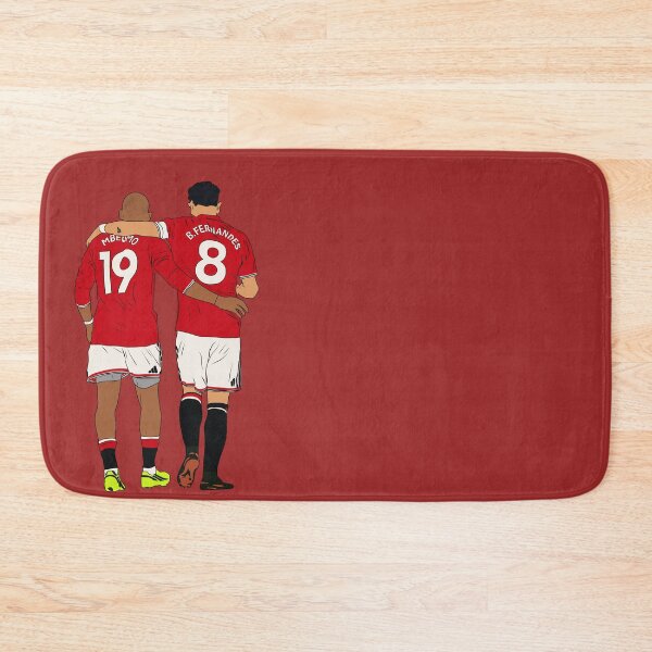 Item preview, Bryan Mbeumo Bruno Fernandes Minimalist Sticker designed and sold by Hevding.
