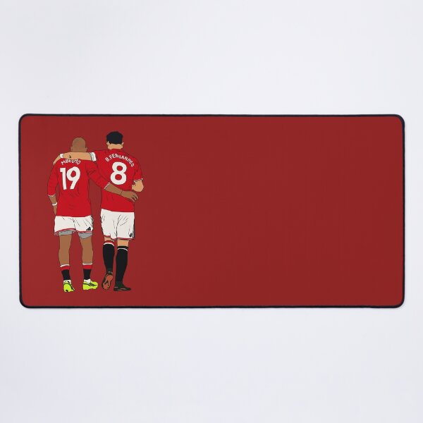 Item preview, Bryan Mbeumo Bruno Fernandes Minimalist Sticker designed and sold by Hevding.
