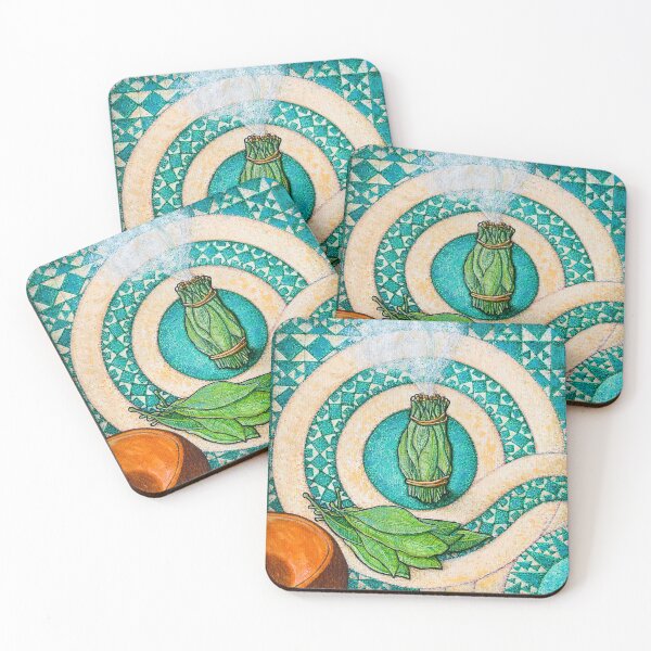 Item preview, Sage Higher Heart Chakra Healing Art designed and sold by kpalana.