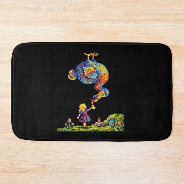 Item preview, Whimsical Alice Meeting the Colorful Dodo Bird designed and sold by TeeARTHY.