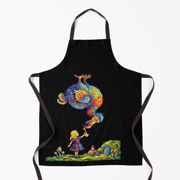 Item preview, Whimsical Alice Meeting the Colorful Dodo Bird designed and sold by TeeARTHY.