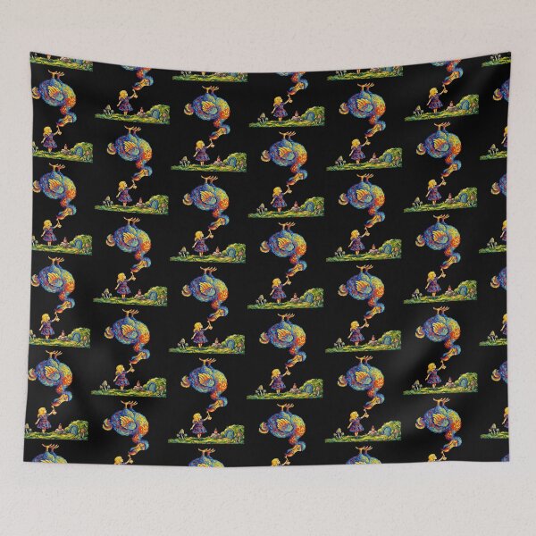 Item preview, Whimsical Alice Meeting the Colorful Dodo Bird designed and sold by TeeARTHY.