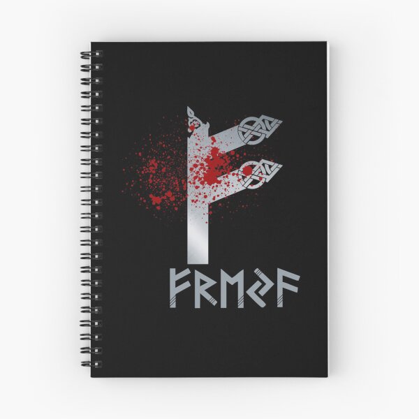 Item preview, Freya Blood Rune Poster Design Today Graphic Art designed and sold by ThuyThuy.