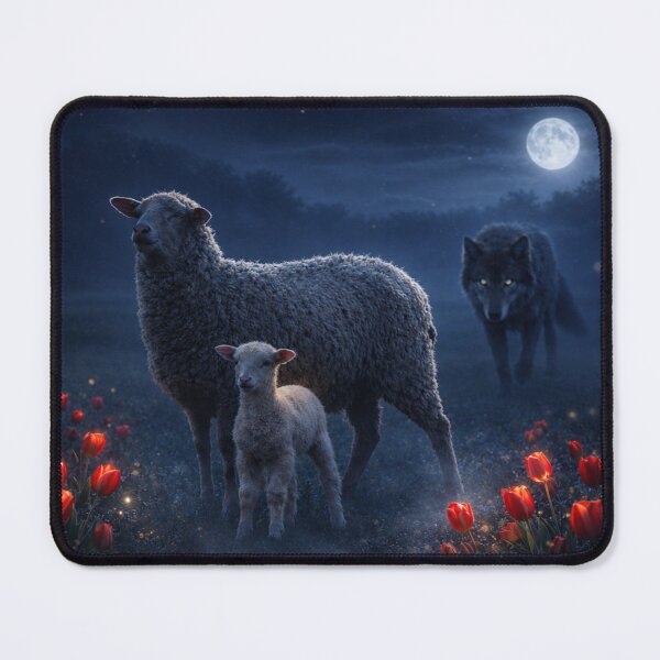 Item preview, Moonlit Guardians designed and sold by Kimberly Palmer.