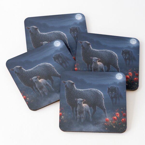 Item preview, Moonlit Guardians designed and sold by Kimberly Palmer.