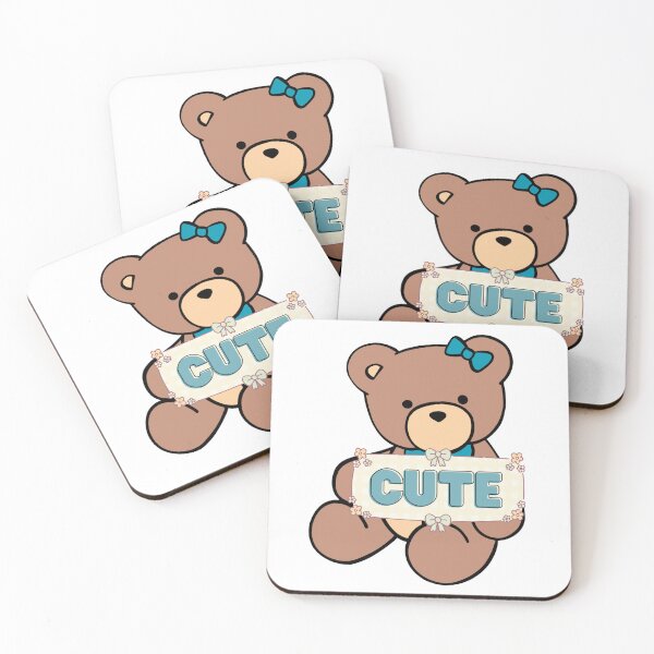 Item preview, Cute Teddy Bear -blue designed and sold by priyankajustine.
