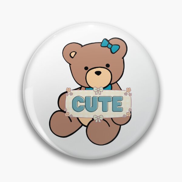 Item preview, Cute Teddy Bear -blue designed and sold by priyankajustine.