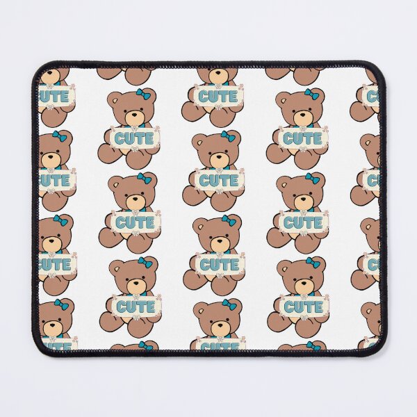 Item preview, Cute Teddy Bear -blue designed and sold by priyankajustine.