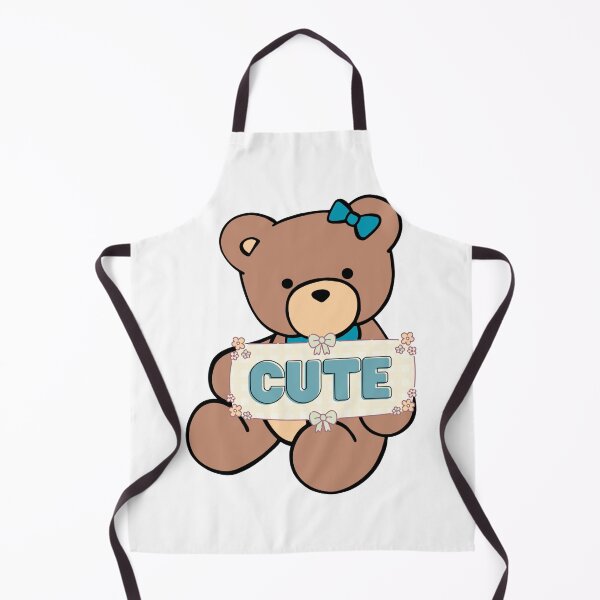 Item preview, Cute Teddy Bear -blue designed and sold by priyankajustine.