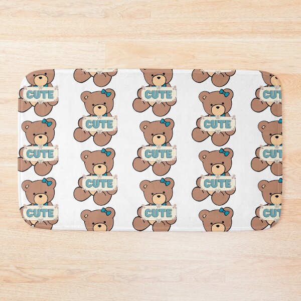 Item preview, Cute Teddy Bear -blue designed and sold by priyankajustine.