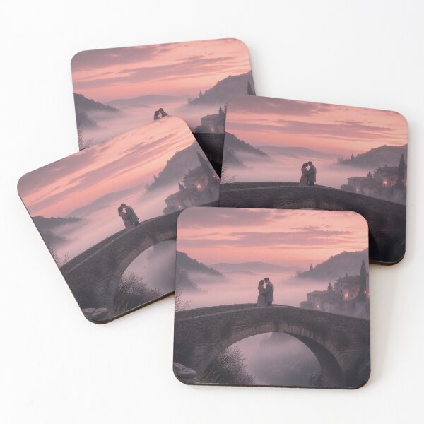 Item preview, Bridge of Twilight - Love in the Mist designed and sold by PicParadiz.