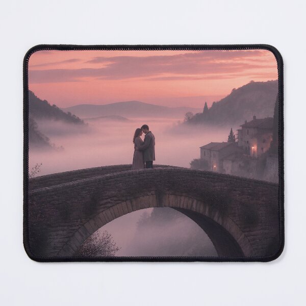 Item preview, Bridge of Twilight - Love in the Mist designed and sold by PicParadiz.