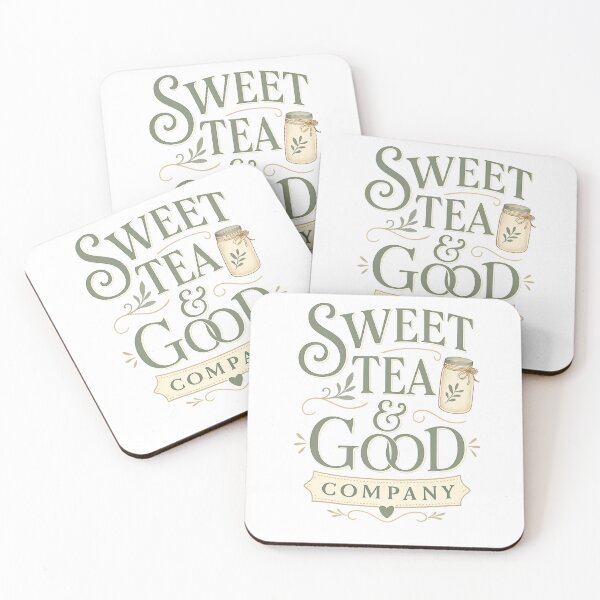 Item preview, Sweet Tea and Good Company Vintage Country Mason Jar designed and sold by enerjik.