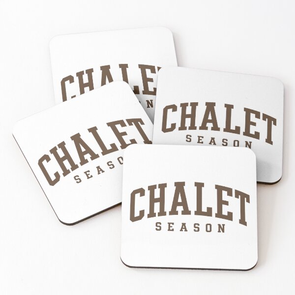 Item preview, Chalet Season Retro Varsity Typography Brown Winter Cabin designed and sold by JackCurtis1991.
