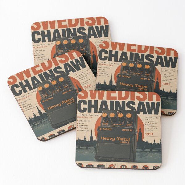 Item preview, Swedish Chainsaw – Stockholm Sound 1991 designed and sold by obstinator.