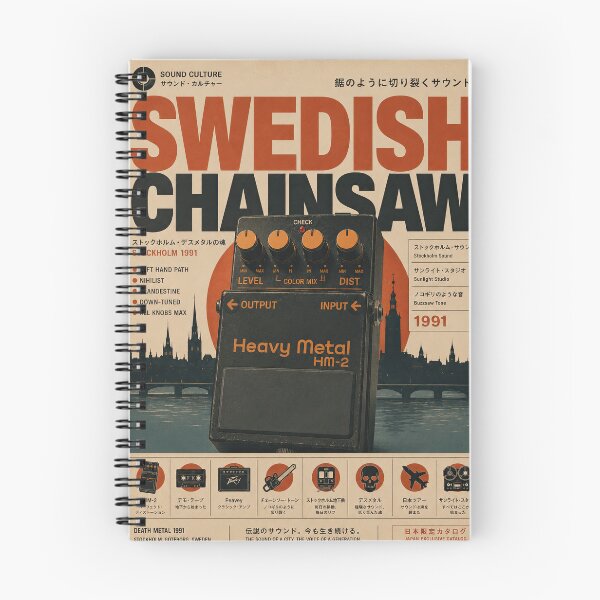 Item preview, Swedish Chainsaw – Stockholm Sound 1991 designed and sold by obstinator.