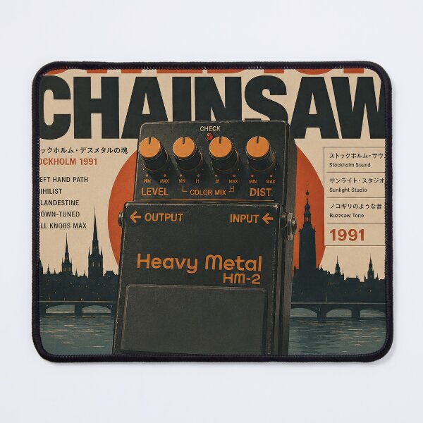 Item preview, Swedish Chainsaw – Stockholm Sound 1991 designed and sold by obstinator.