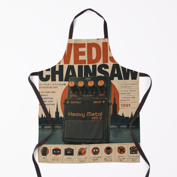 Item preview, Swedish Chainsaw – Stockholm Sound 1991 designed and sold by obstinator.