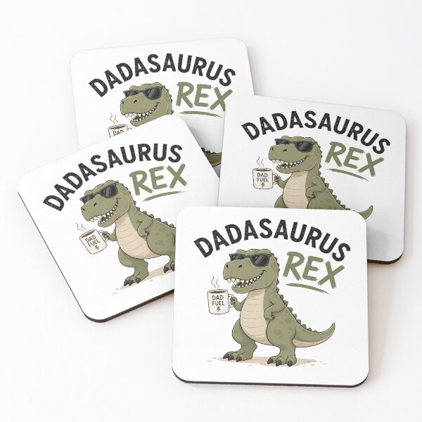 Item preview, Dadasaurus Rex – Funny Dinosaur Dad  designed and sold by Cutie Galore.