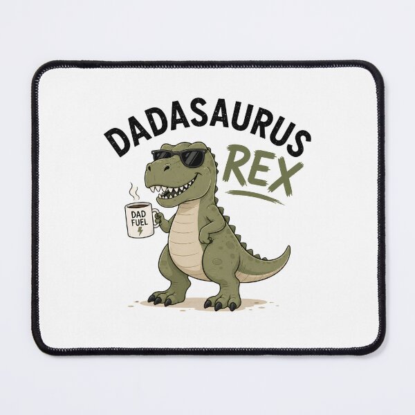 Item preview, Dadasaurus Rex – Funny Dinosaur Dad  designed and sold by Cutie Galore.