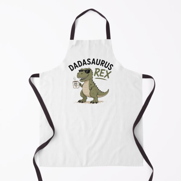 Item preview, Dadasaurus Rex – Funny Dinosaur Dad designed and sold by Cutie Galore.