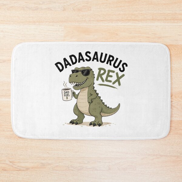 Item preview, Dadasaurus Rex – Funny Dinosaur Dad  designed and sold by Cutie Galore.
