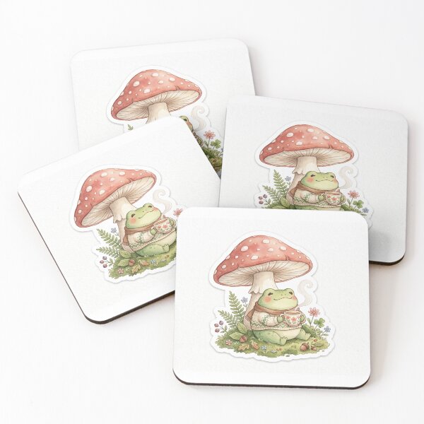 Item preview, A cute frog illustration designed and sold by Hagiuduf.