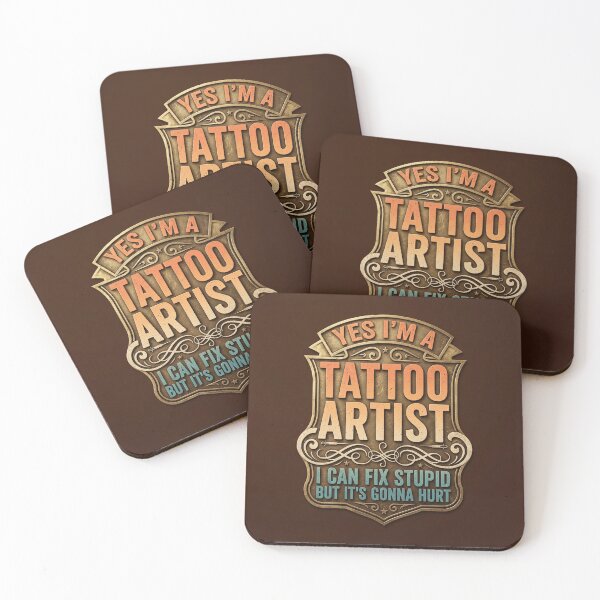 Item preview, Funny Tattoo Artist Art for Men Women Tattooer Tattoo Artist 1 (1) designed and sold by weirdcountry.
