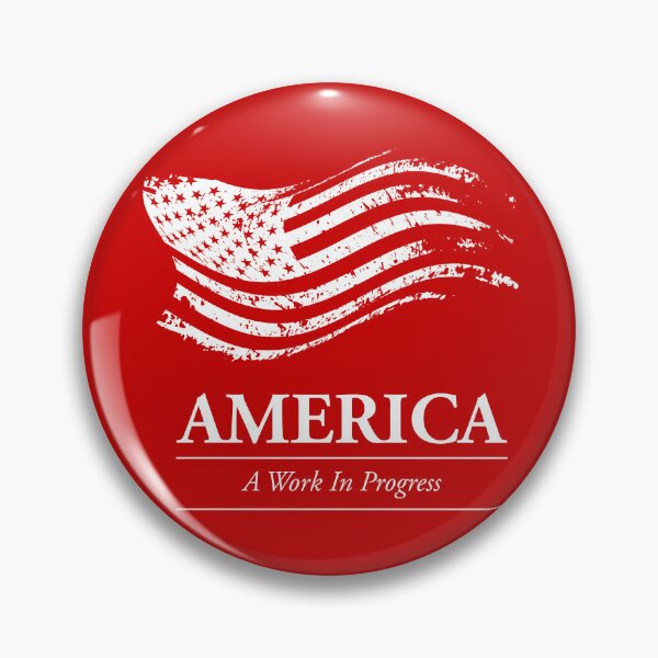 Item preview, America: A Work In Progress. Reversed designed and sold by G2Creative.