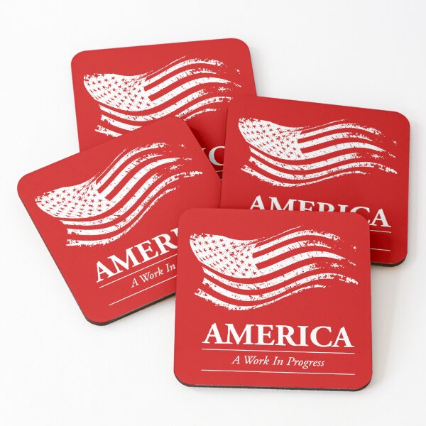 Item preview, America: A Work In Progress. Reversed designed and sold by G2Creative.