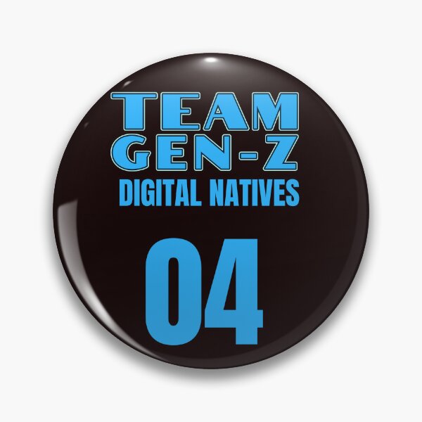 Item preview, TEAM GEN Z | DIGITAL NATIVES  |  GENERATION SERIES  —  NEXT GEN EDITION designed and sold by WitLounge.