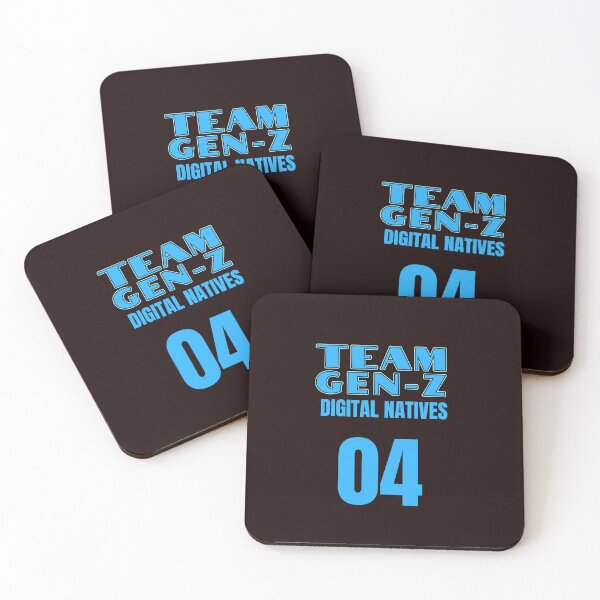 Item preview, TEAM GEN Z | DIGITAL NATIVES  |  GENERATION SERIES  —  NEXT GEN EDITION designed and sold by WitLounge.