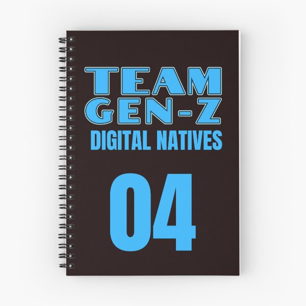 Item preview, TEAM GEN Z | DIGITAL NATIVES  |  GENERATION SERIES  —  NEXT GEN EDITION designed and sold by WitLounge.